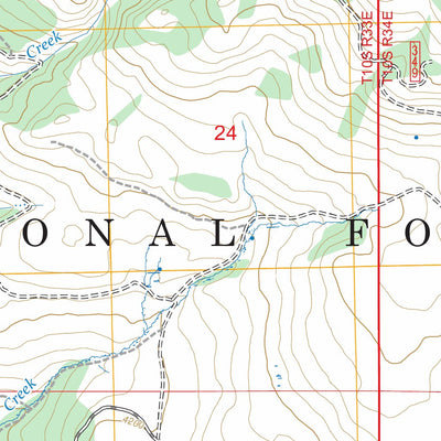 Boulder Butte, OR FSTopo Preview 2