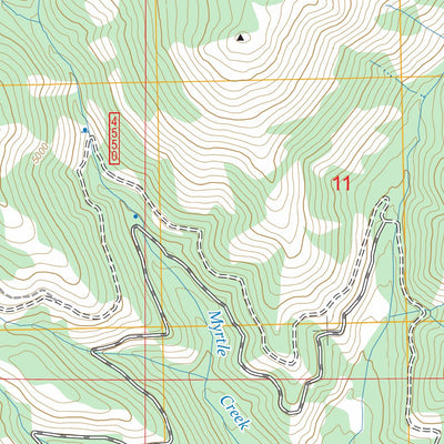 Boulder Butte, OR FSTopo Preview 3