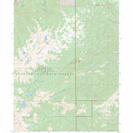 Boulder Peak, CA FSTopo Preview 1