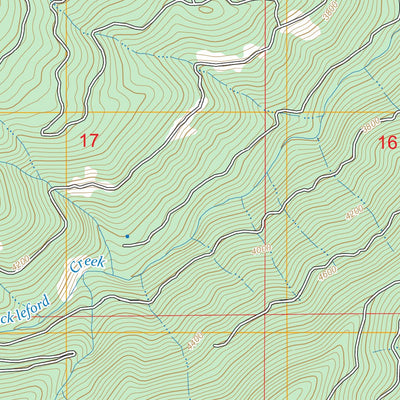 Boulder Peak, CA FSTopo Preview 3