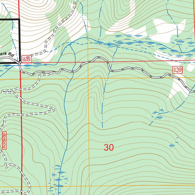 Bottle Pass, CO FSTopo Preview 2