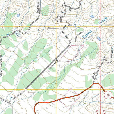 Boucher Hill, CA FSTopo Preview 2