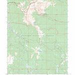 Bowen Mountain, CO FSTopo Preview 1