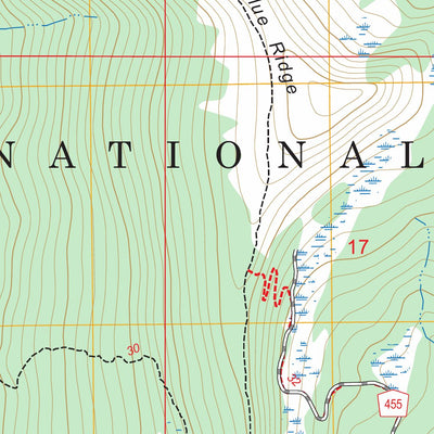 Bowen Mountain, CO FSTopo Preview 2