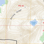 Boulder Chain Lakes, ID FSTopo Preview 3