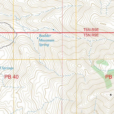 Boulder Mountain, AZ FSTopo Preview 2