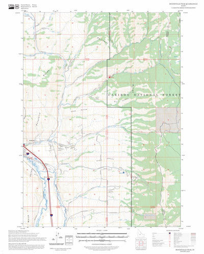 Bonneville Peak, ID FSTopo Preview 1