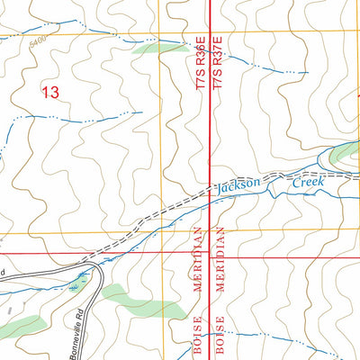 Bonneville Peak, ID FSTopo Preview 2