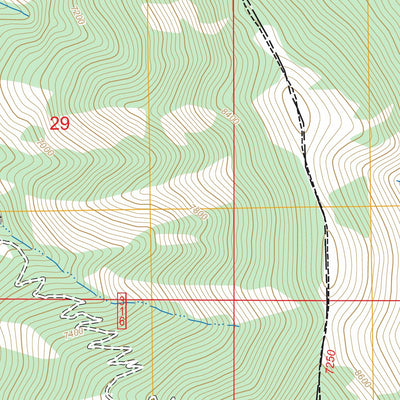 Bonneville Peak, ID FSTopo Preview 3