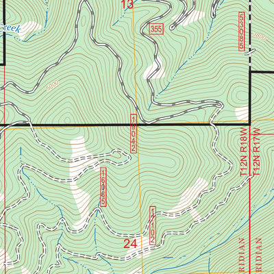Bonner, MT FSTopo Preview 3