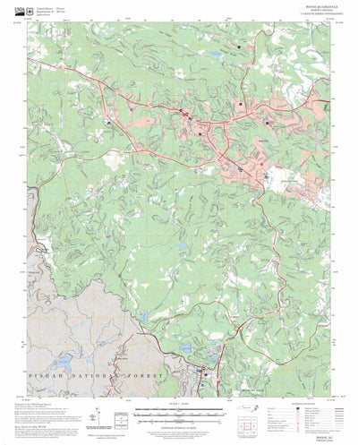 Boone, NC FSTopo Preview 1