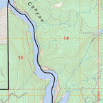 Boundary Dam, WA-BC FSTopo Preview 3