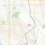 Boot Lake, CA FSTopo Preview 2