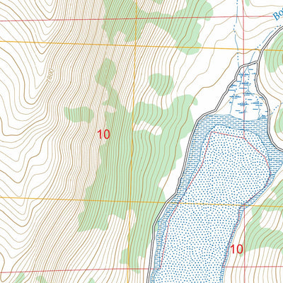 Boot Lake, CA FSTopo Preview 3