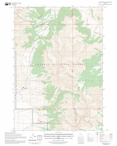 Borah Peak, ID FSTopo Preview 1
