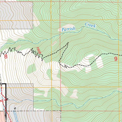 Bountiful Peak, UT FSTopo Preview 3