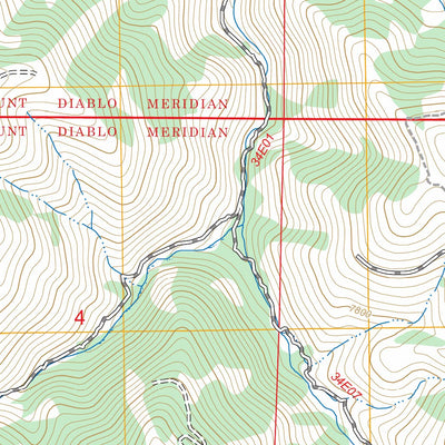 Bonita Meadows, CA FSTopo Preview 3