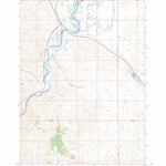 Bradbury Flat, ID FSTopo Preview 1