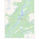 Bradfield Canal A-3 NW, AK FSTopo Preview 1
