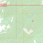 Boyd Ridge, WY FSTopo Preview 3