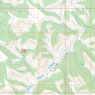 Bowman Hill, WY FSTopo Preview 3