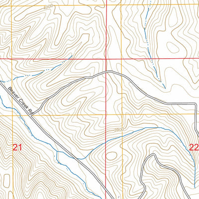 Bowen Valley, OR FSTopo Preview 2
