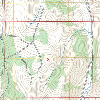 Bowen Valley, OR FSTopo Preview 3