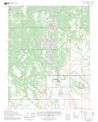 Boulder Town, UT FSTopo Preview 1