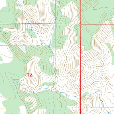 Boulder Town, UT FSTopo Preview 3