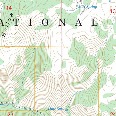 Boulder Mountain, UT FSTopo Preview 2