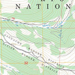 Bowers Peak, CO FSTopo Preview 2