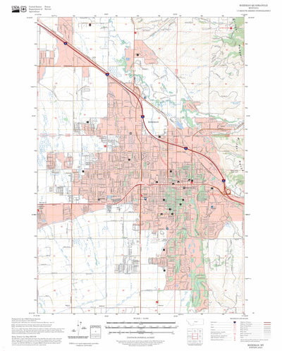 Bozeman, MT FSTopo Preview 1