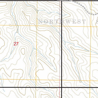 Boyce Creek East, ND FSTopo Preview 3