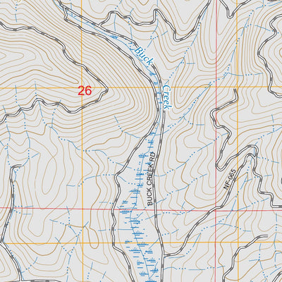 Boyer Mountain, WA FSTopo Preview 3