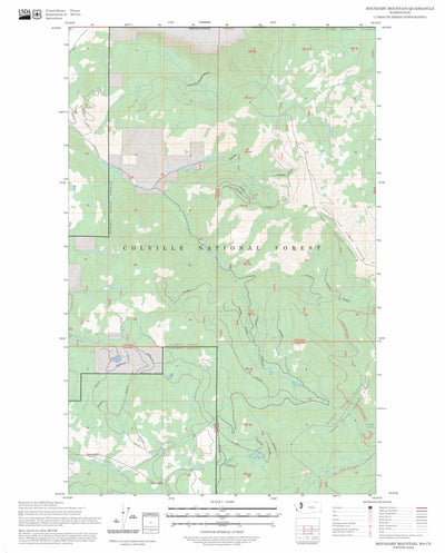 Boundary Mountain, WA-BC FSTopo Preview 1