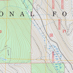 Bowen Lake, MT FSTopo Preview 2