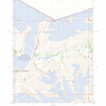 Bradfield Canal A-1 SW, AK-BC FSTopo Preview 1