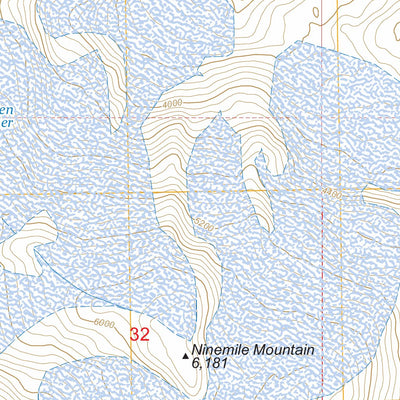 Bradfield Canal A-1 SE, AK-BC FSTopo Preview 3