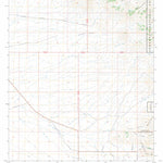 Bowie Mountain South, AZ FSTopo Preview 1