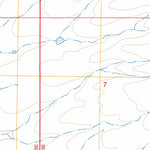 Bowie Mountain South, AZ FSTopo Preview 2