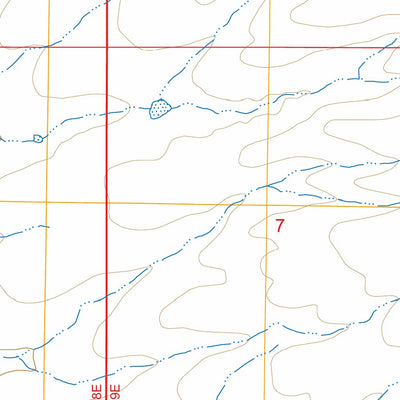 Bowie Mountain South, AZ FSTopo Preview 2