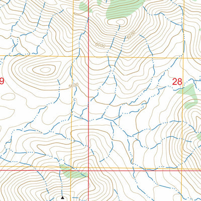 Bowie Mountain South, AZ FSTopo Preview 3