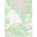 Bozeman Pass, MT FSTopo Preview 1