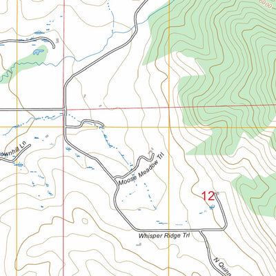 Bozeman Pass, MT FSTopo Preview 2