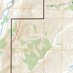 Bowery Creek, ID FSTopo Preview 3
