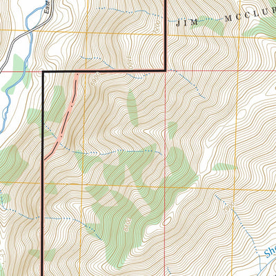 Bowery Creek, ID FSTopo Preview 3