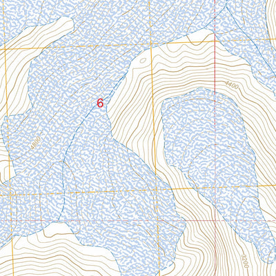 Bradfield Canal B-5 NW, AK FSTopo Preview 2