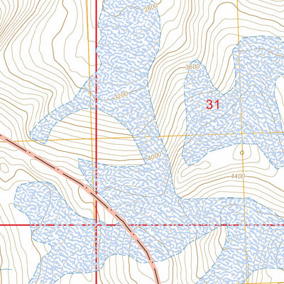 Bradfield Canal A-5 SE, AK FSTopo Preview 3