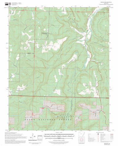 Boxley, AR FSTopo Preview 1