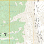 Box Canyon Creek, WY FSTopo Preview 3